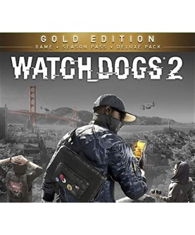 Watch Dogs 2 Gold Edition Ubisoft Connect Ubisoft Key 